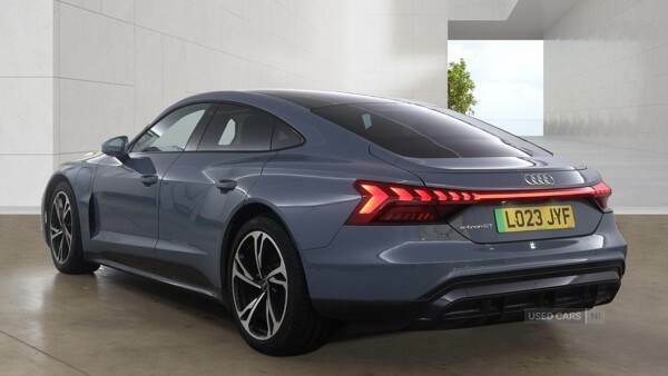 Audi E Tron GT 390Kw Quattro 93Kwh Grey #5