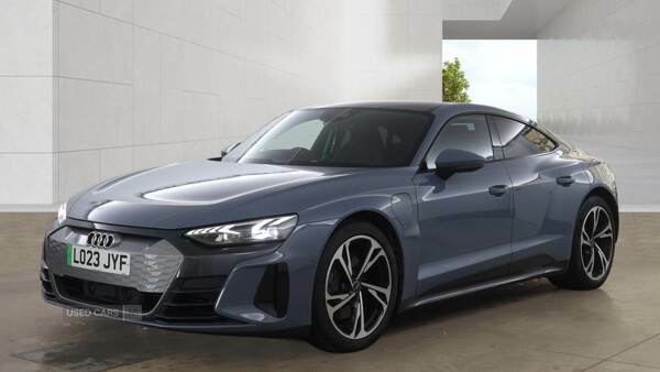 Audi E Tron GT 390Kw Quattro 93Kwh Grey #2