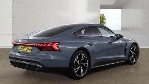 Audi E Tron GT 390Kw Quattro 93Kwh Grey #3