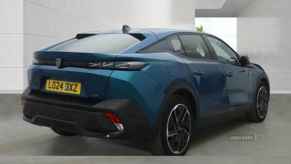 Peugeot 408 1.2 Puretech Gt Eat8 Blue #3