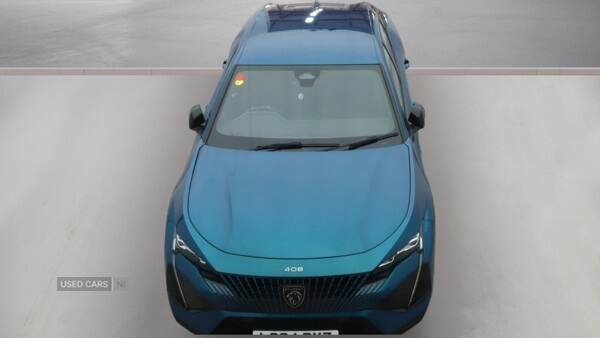 Peugeot 408 1.2 Puretech Gt Eat8 Blue #5