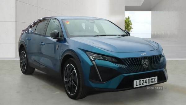Peugeot 408 1.2 Puretech Gt Eat8 Blue