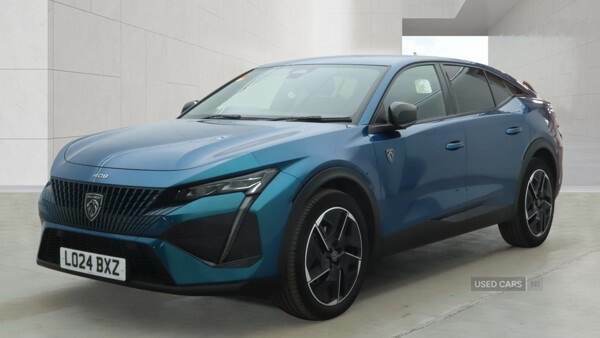 Peugeot 408 1.2 Puretech Gt Eat8 Blue #2