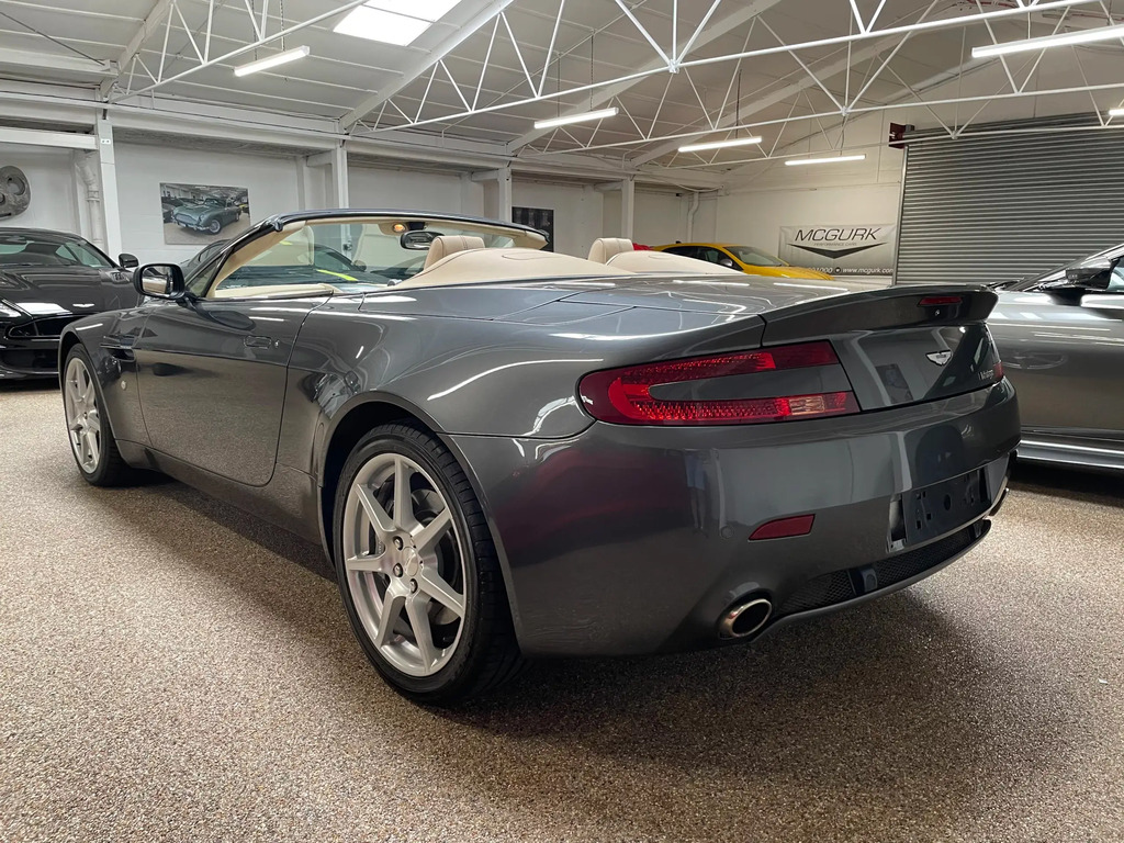 Aston Martin Vantage 4.3 V8 Roadster  #4