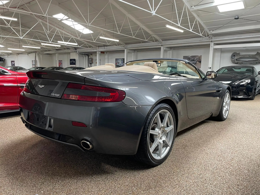 Aston Martin Vantage 4.3 V8 Roadster  #3
