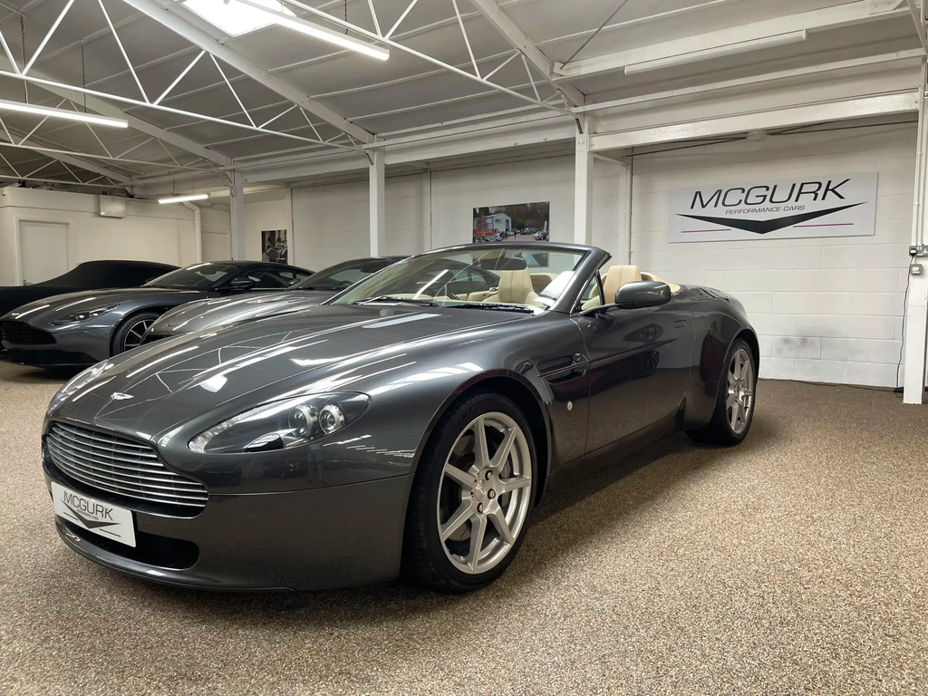 Aston Martin Vantage 4.3 V8 Roadster 