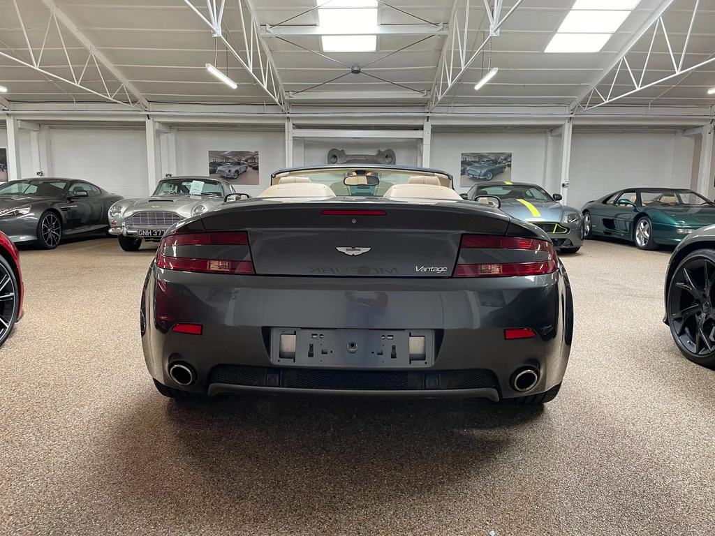 Aston Martin Vantage 4.3 V8 Roadster  #6