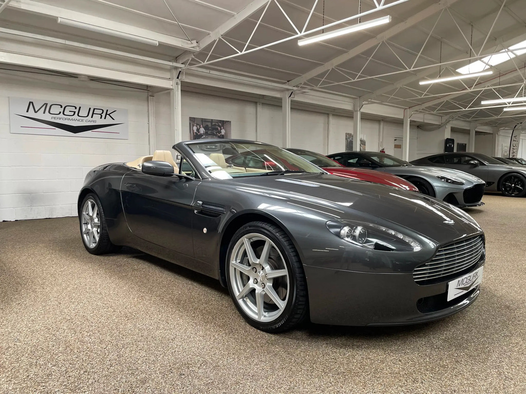 Aston Martin Vantage 4.3 V8 Roadster  #2