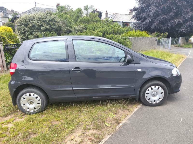 Volkswagen Fox 1.2 60 Grey #4
