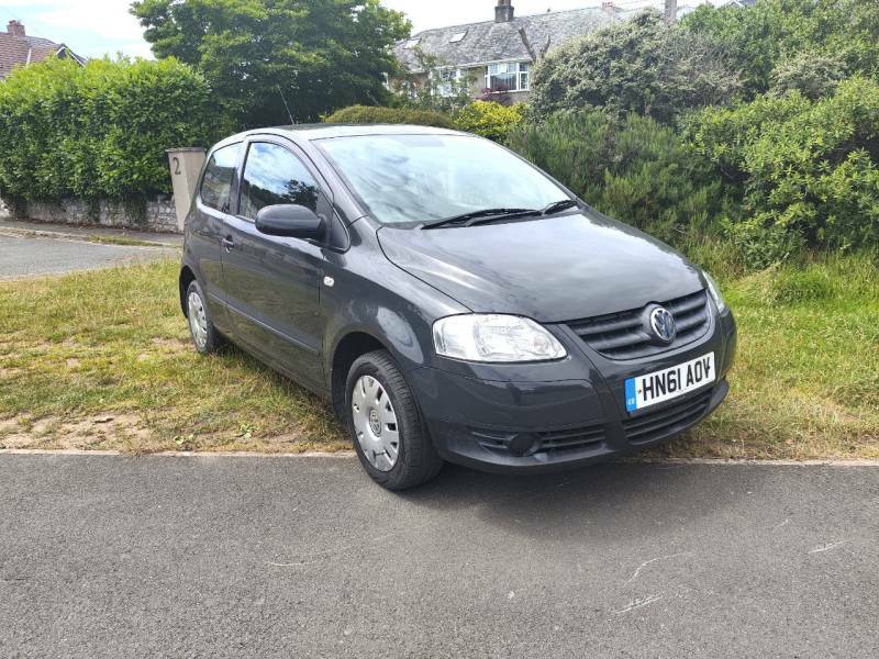 Volkswagen Fox 1.2 60 Grey #5