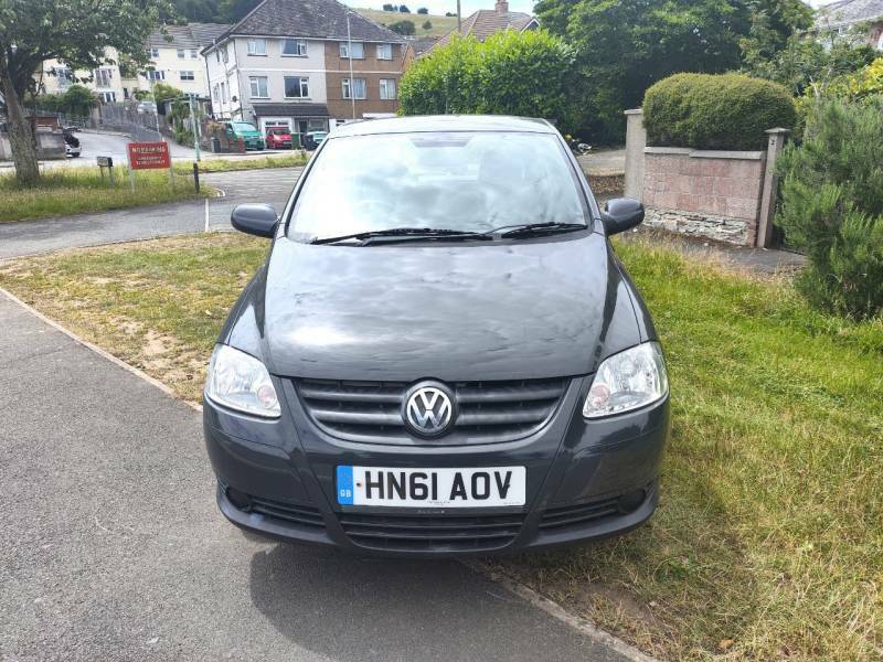 Volkswagen Fox 1.2 60 Grey #3