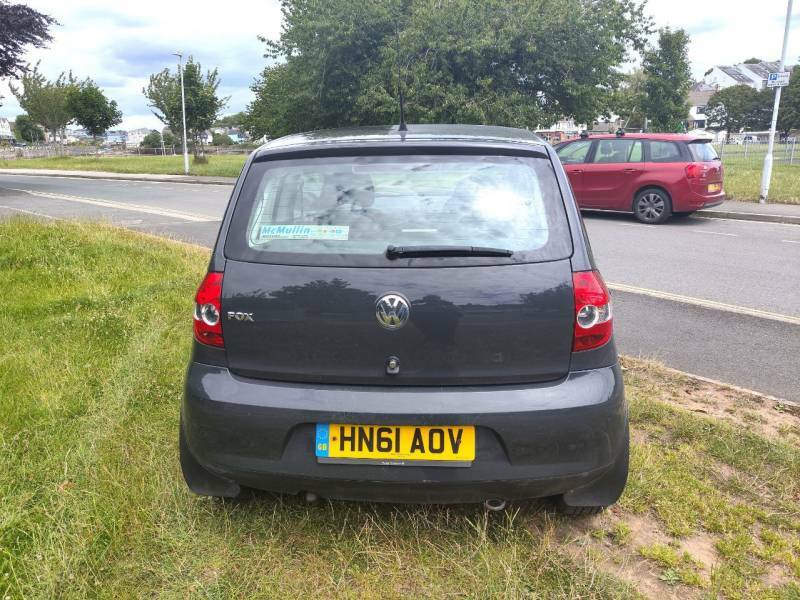 Volkswagen Fox 1.2 60 Grey #6