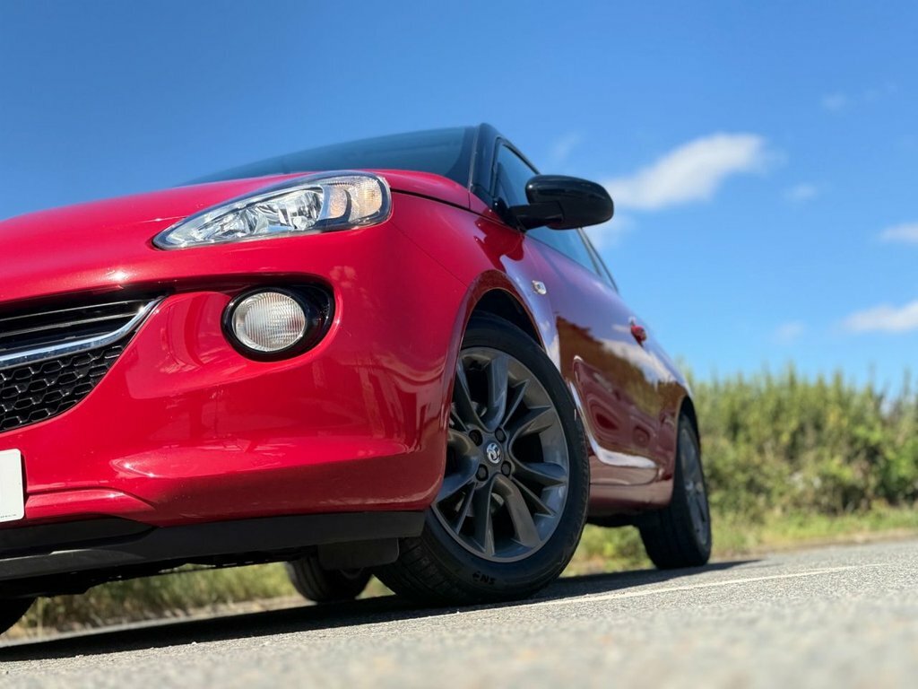 Vauxhall Adam 1.4L Jam Red #5