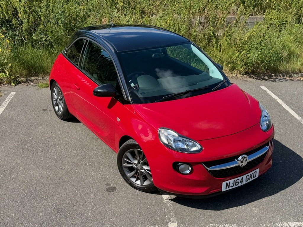 Vauxhall Adam 1.4L Jam Red #6
