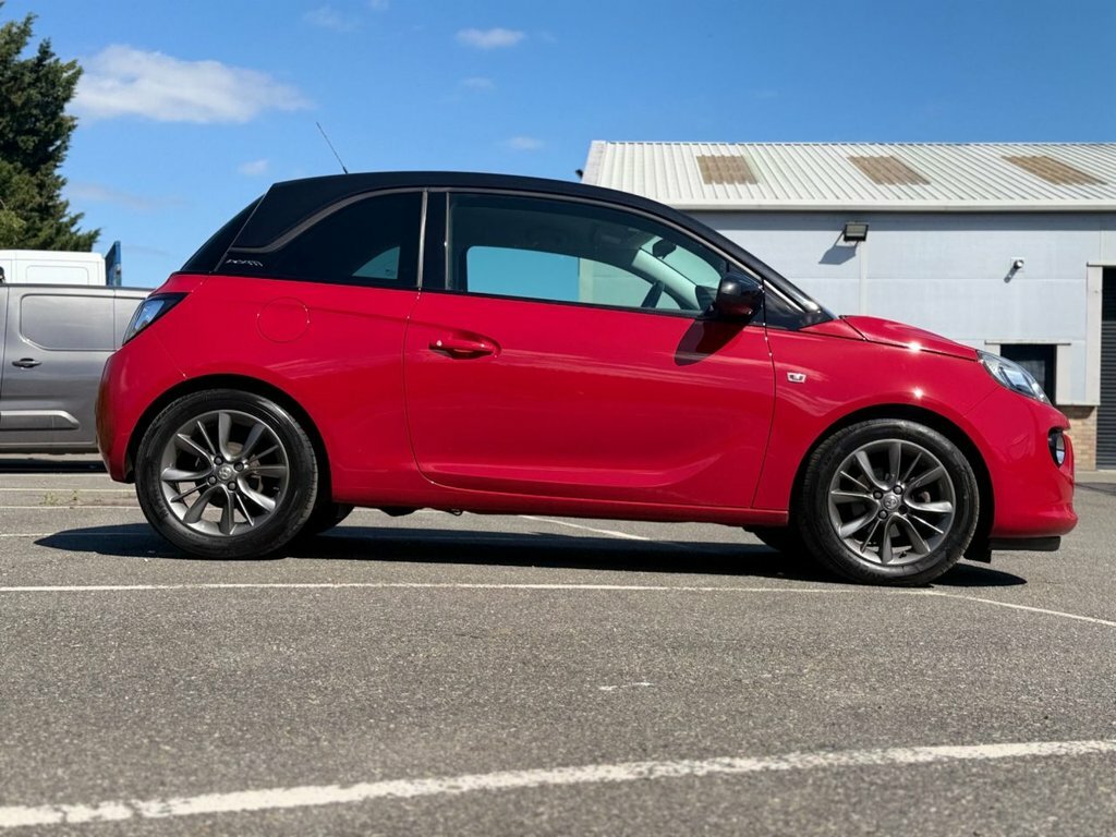 Vauxhall Adam 1.4L Jam Red #3