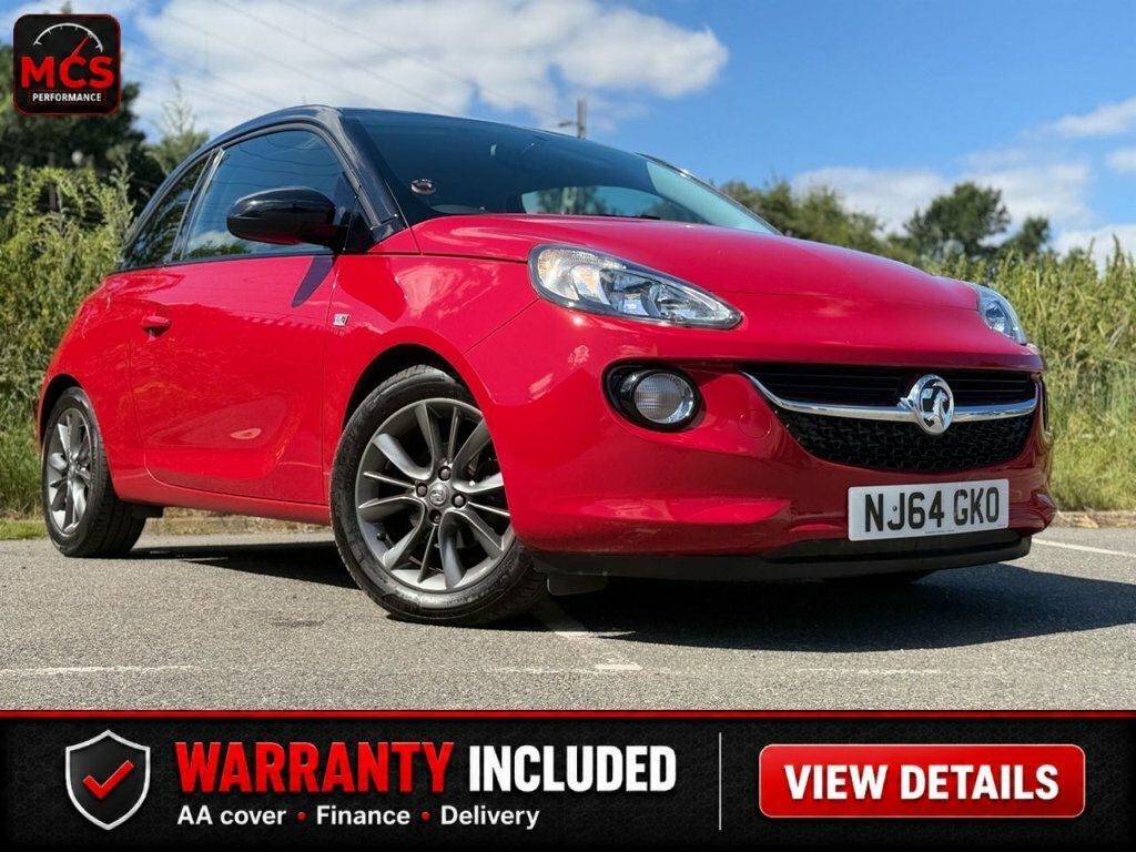 Vauxhall Adam 1.4L Jam Red