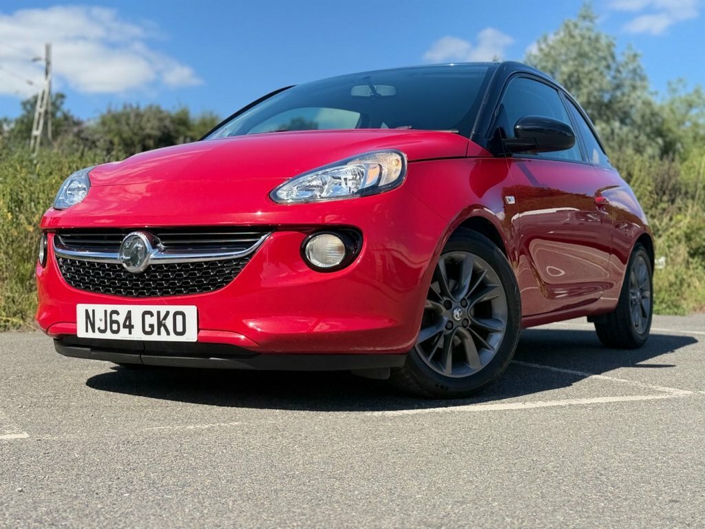 Vauxhall Adam 1.4L Jam Red #2