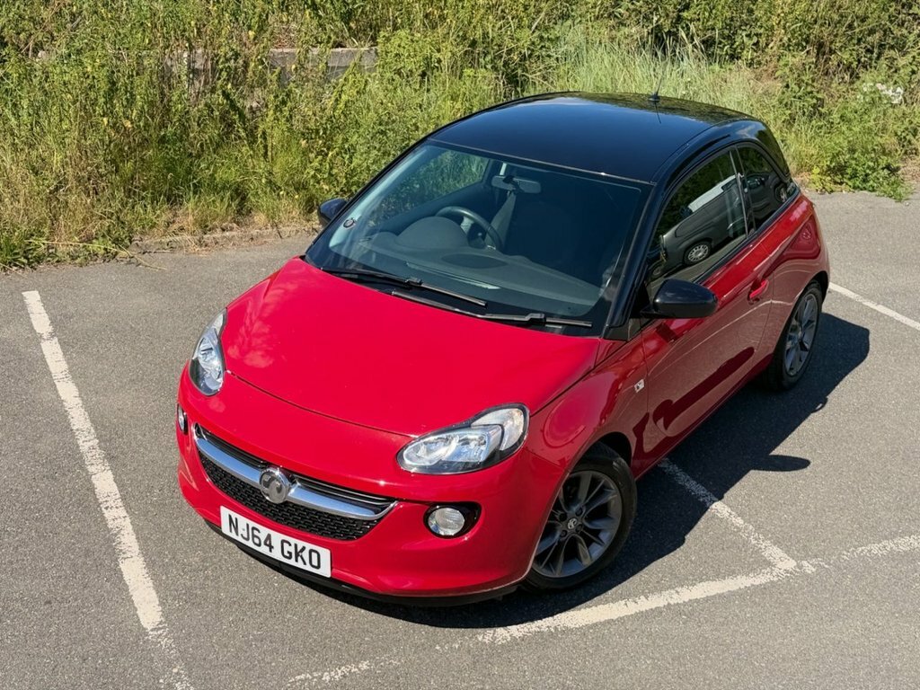 Vauxhall Adam 1.4L Jam Red #4