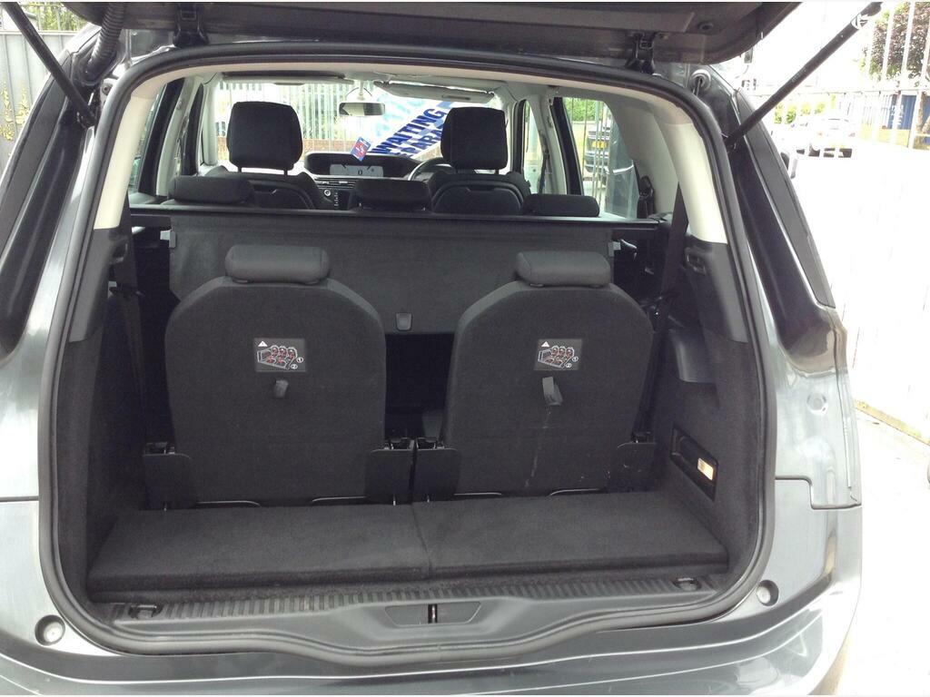 Citroen Grand C4 Picasso Mpv Grey #9