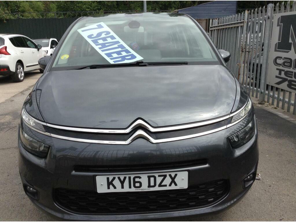 Citroen Grand C4 Picasso 1.6 Bluehdi Vtr Euro 6 S S Grey #2