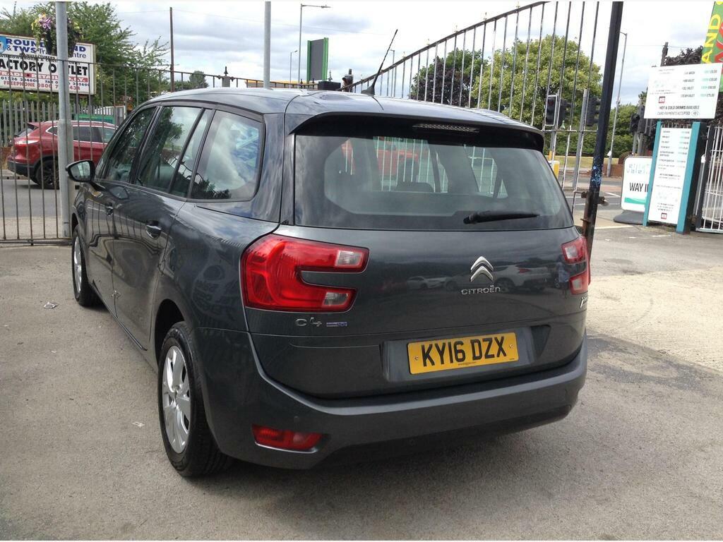 Citroen Grand C4 Picasso 1.6 Bluehdi Vtr Euro 6 S S Grey #4