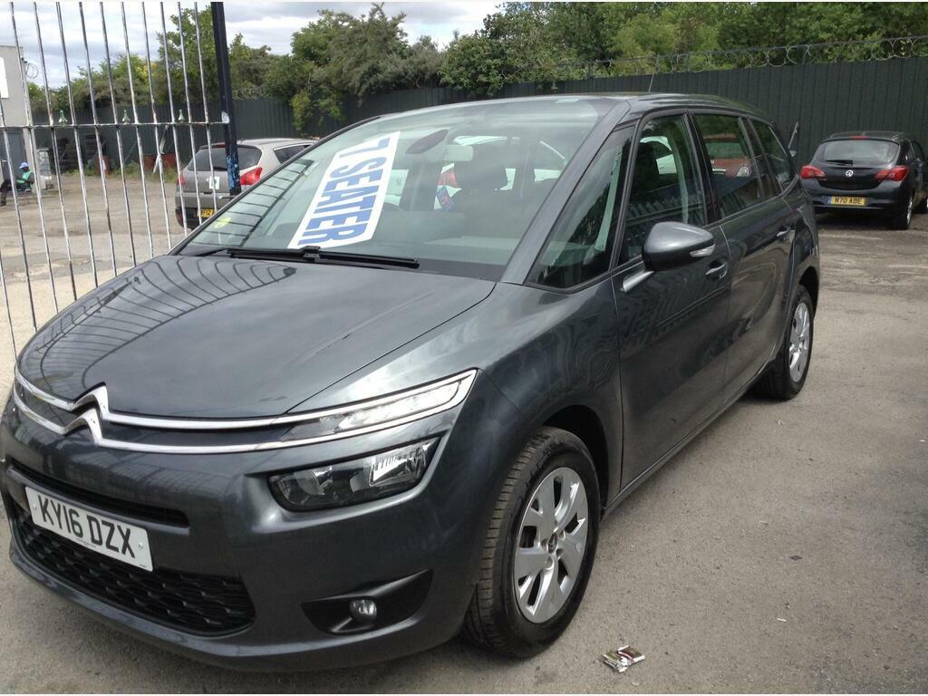 Citroen Grand C4 Picasso 1.6 Bluehdi Vtr Euro 6 S S Grey #3