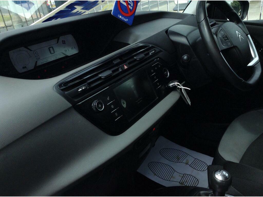 Citroen Grand C4 Picasso Mpv Grey #11