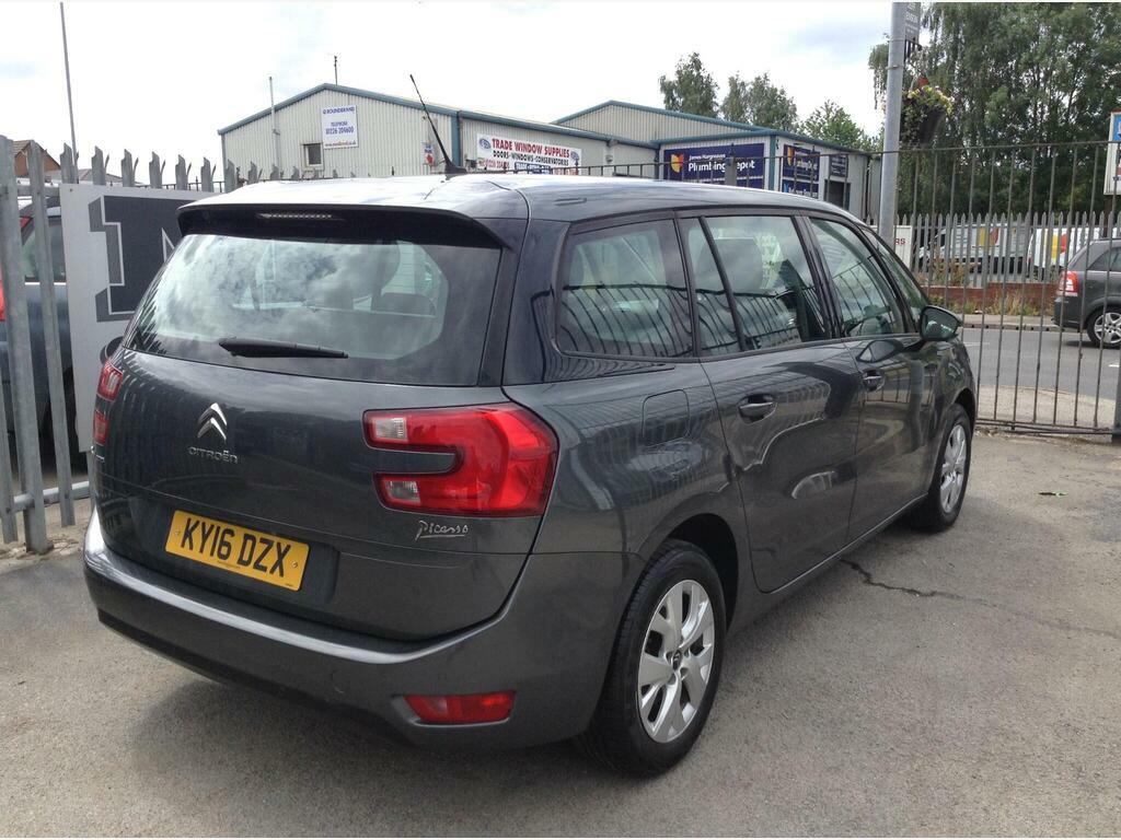 Citroen Grand C4 Picasso 1.6 Bluehdi Vtr Euro 6 S S Grey #5