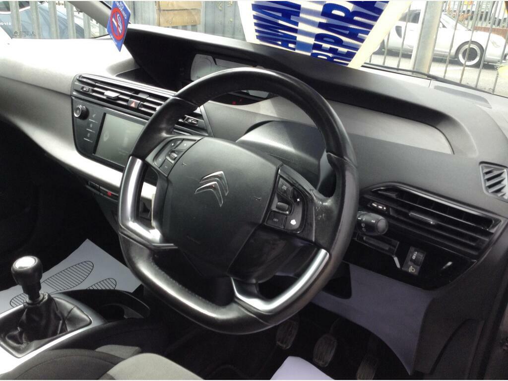 Citroen Grand C4 Picasso 1.6 Bluehdi Vtr Euro 6 S S Grey #6
