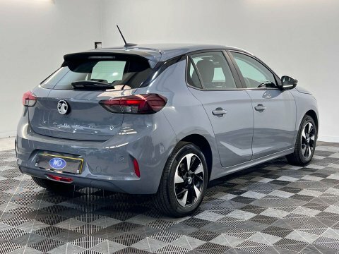 Vauxhall Corsa-e Corsa Design Ev Grey #3