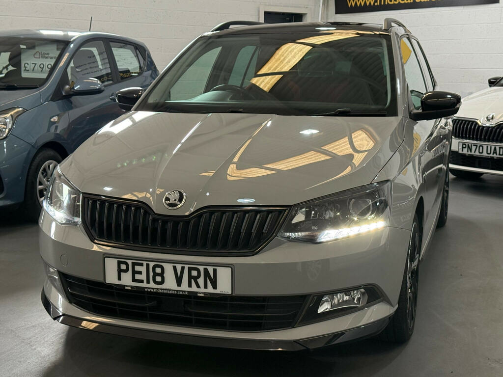 Skoda Fabia 1.0 Tsi Monte Carlo Euro 6 Ss Grey #2