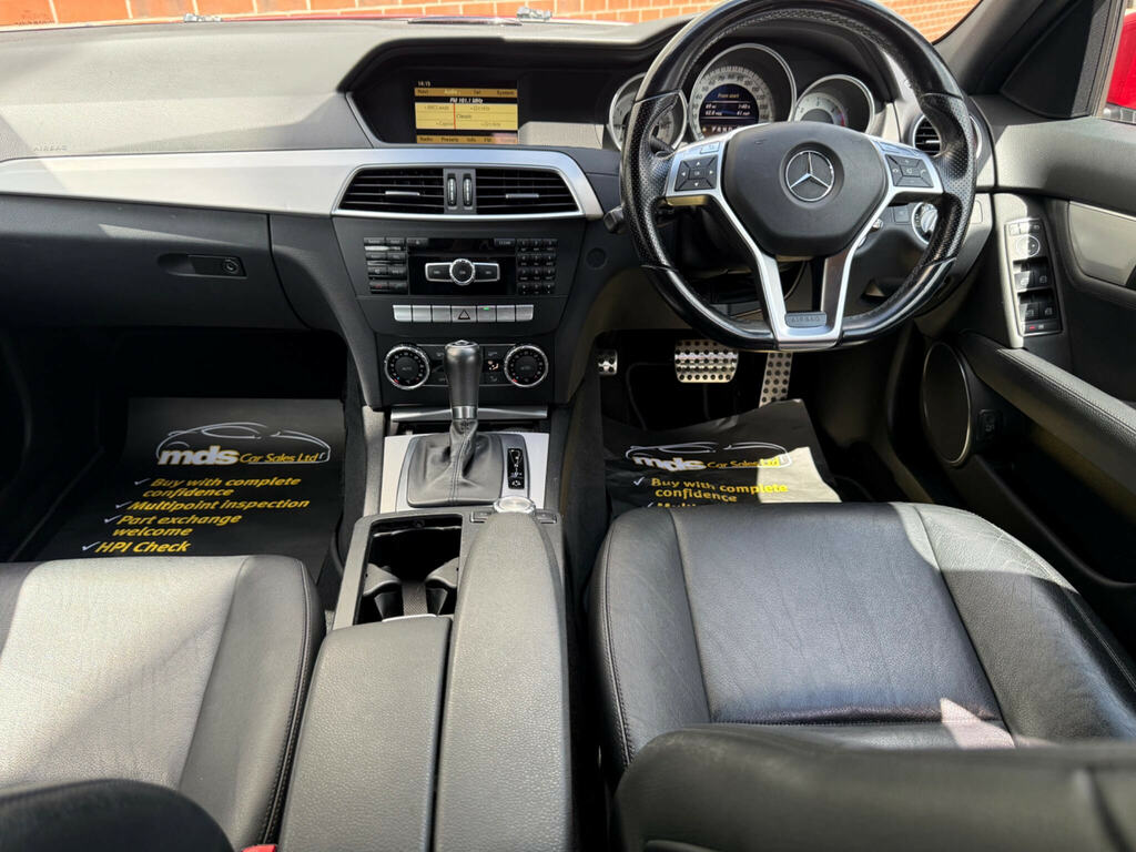 Mercedes-Benz C Class 2.1 C220 Cdi Blueefficiency Sport Estate Diese Silver #19