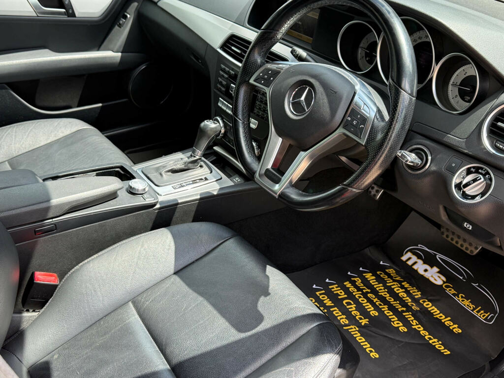 Mercedes-Benz C Class 2.1 C220 Cdi Blueefficiency Sport Estate Diese Silver #34