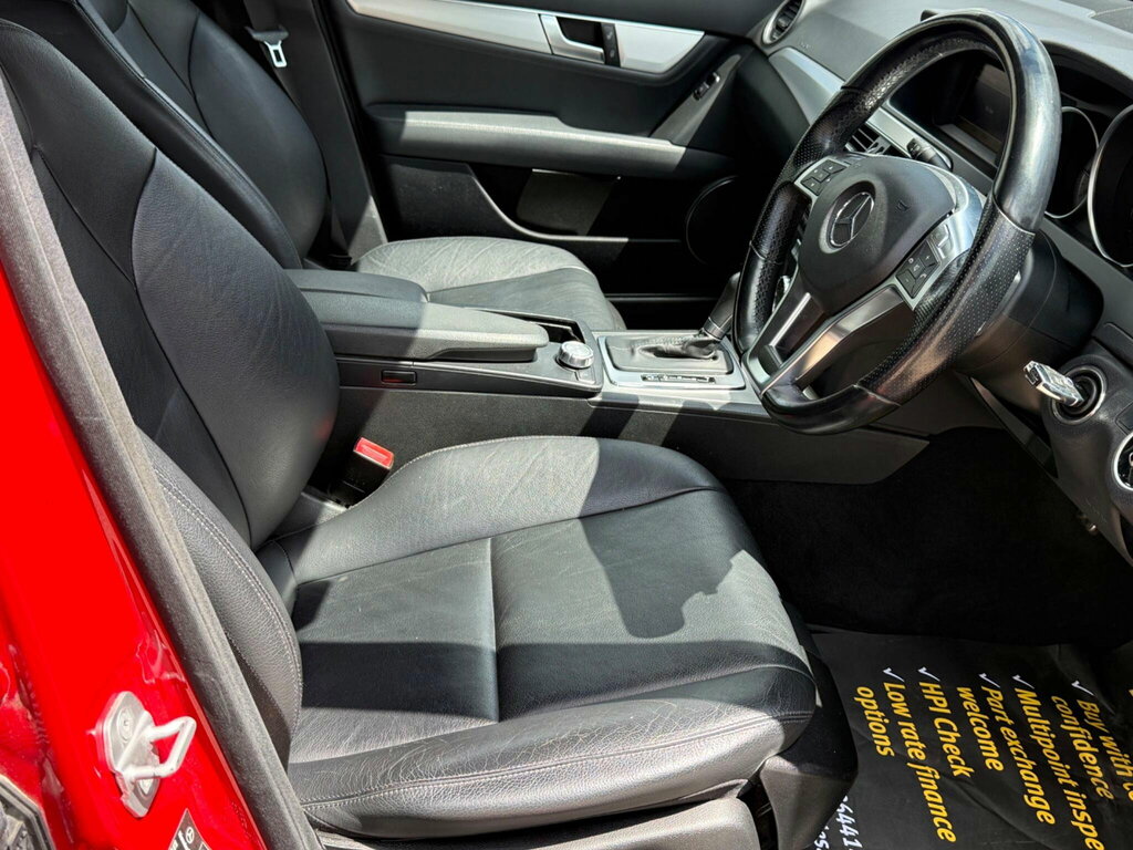 Mercedes-Benz C Class 2.1 C220 Cdi Blueefficiency Sport Estate Diese Silver #22