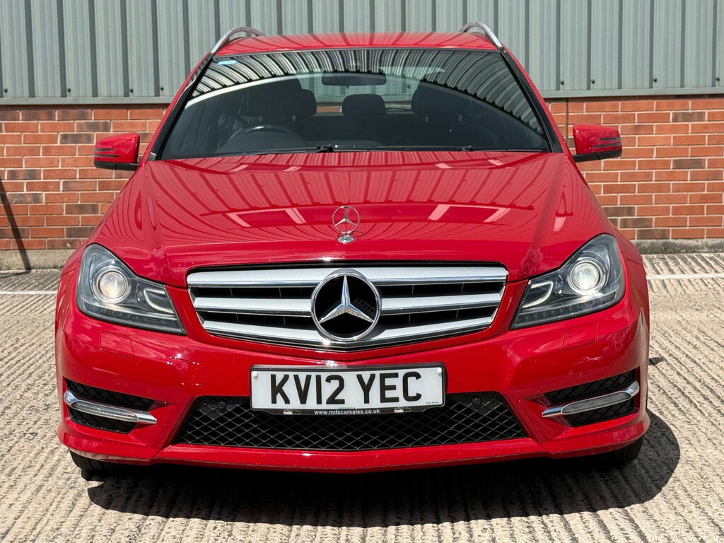 Mercedes-Benz C Class 2.1 C220 Cdi Blueefficiency Sport Estate Diese Silver #8