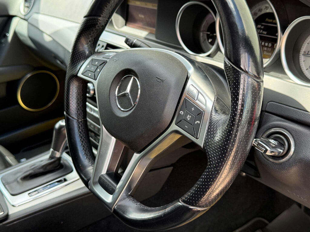 Mercedes-Benz C Class 2.1 C220 Cdi Blueefficiency Sport Estate Diese Silver #29