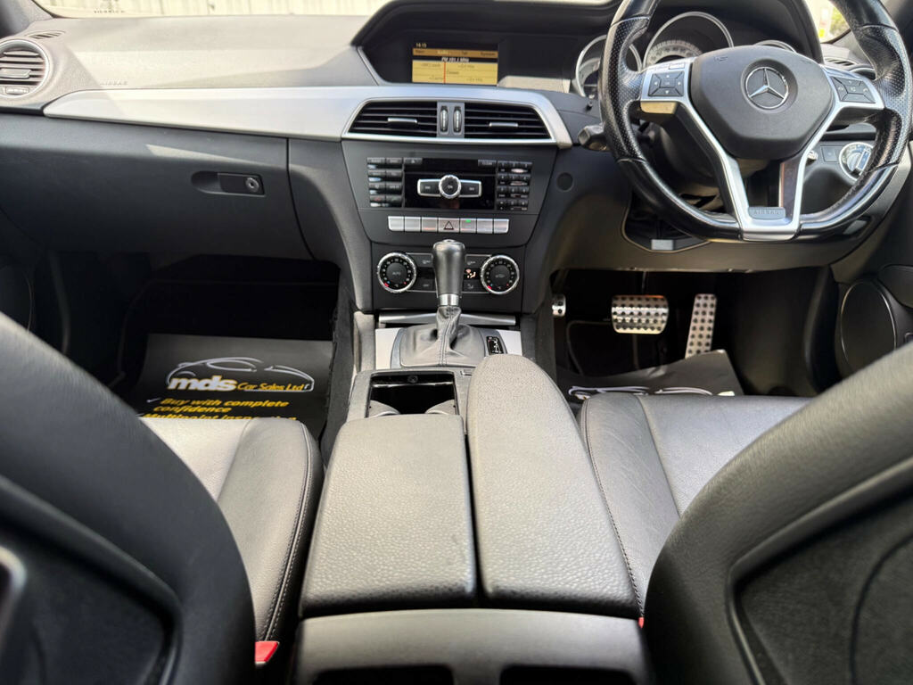 Mercedes-Benz C Class 2.1 C220 Cdi Blueefficiency Sport Estate Diese Silver #18