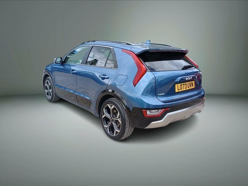 Kia Niro 1.6H Gdi 3 Dct Euro 6 S S Blue #3