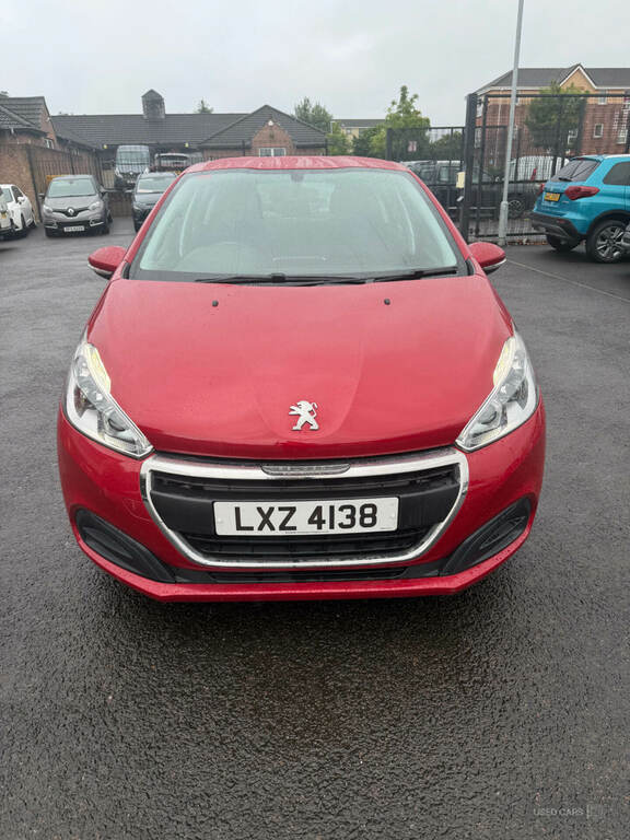 Peugeot 208 1.2 Puretech Allure Premium 82 Bhp Silver #8