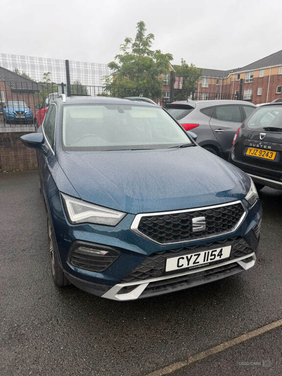 Seat Ateca 1.5 Tsi Evo Se Technology Blue