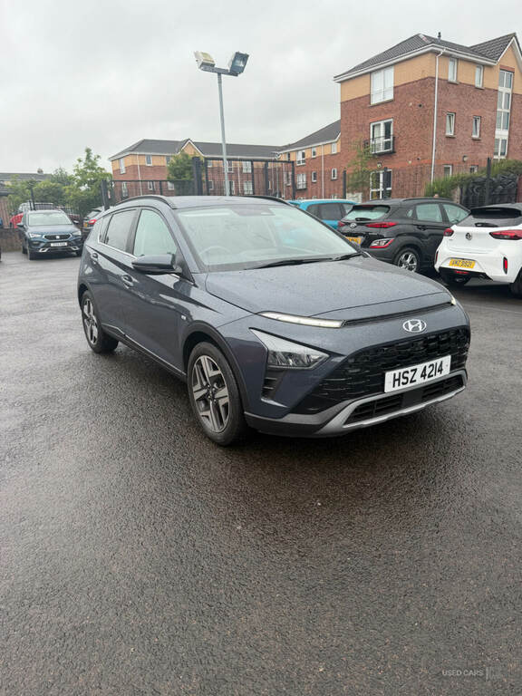 Hyundai Bayon 1.0 Tgdi 48V Mhev Premium Dct Grey