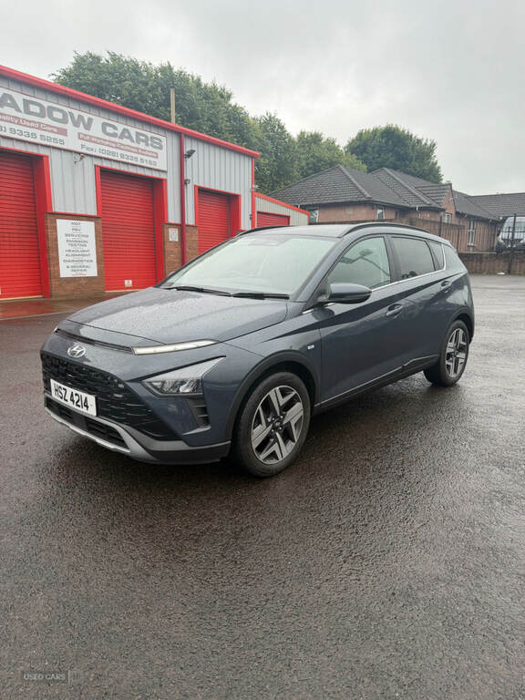 Hyundai Bayon 1.0 Tgdi 48V Mhev Premium Dct Grey #3