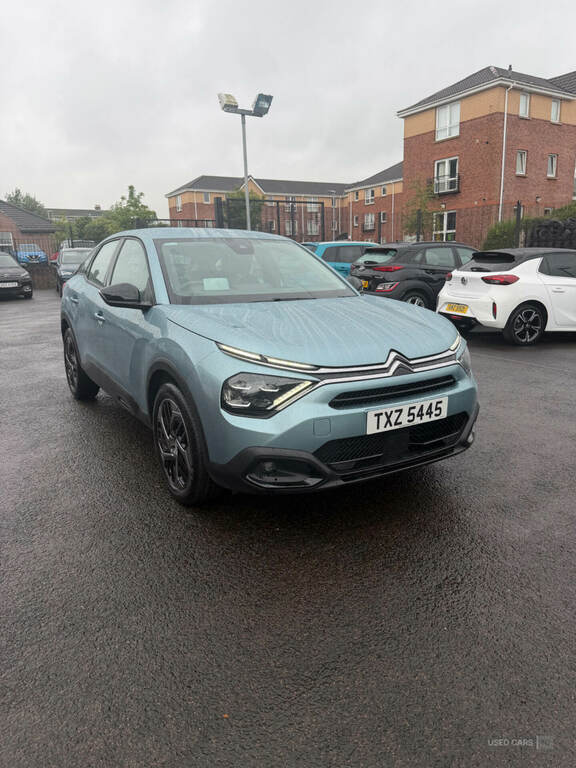 Citroen C4 1.2 Puretech 130 Plus Blue
