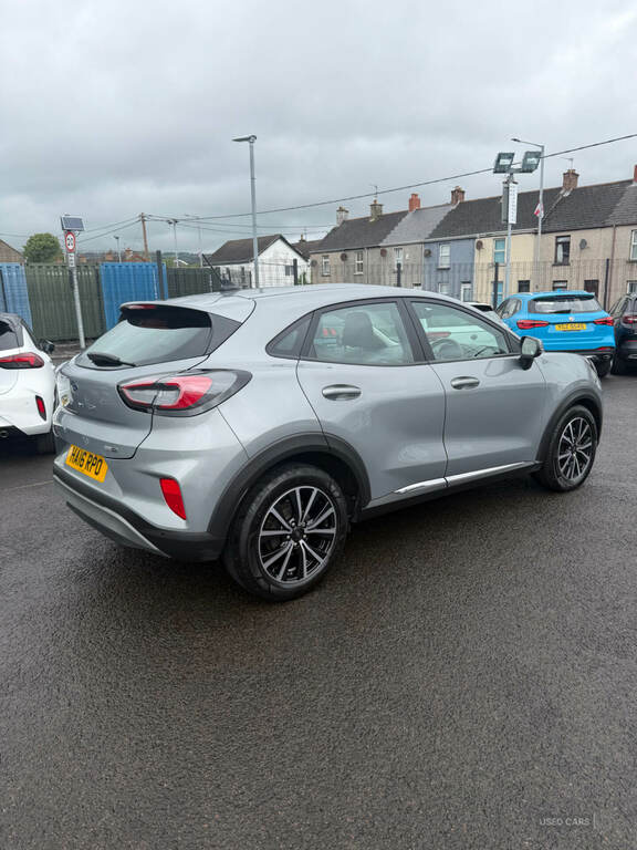 Ford Puma 1.0 Ecoboost Hybrid Mhev Titanium Silver #2