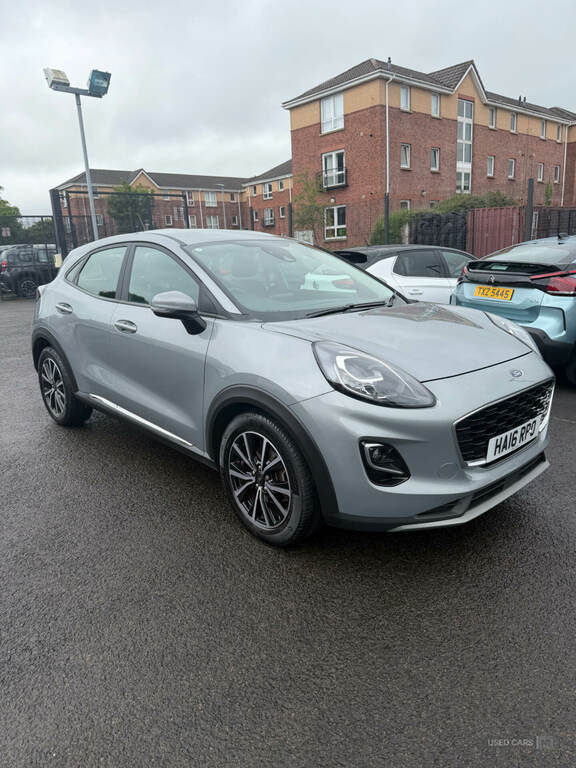 Ford Puma 1.0 Ecoboost Hybrid Mhev Titanium Silver