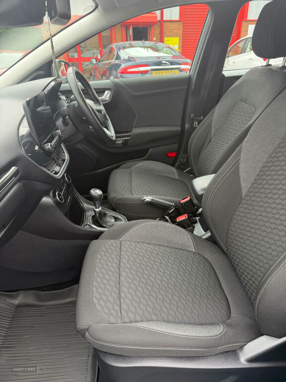 Ford Puma 1.0 Ecoboost Hybrid Mhev Titanium Silver #5