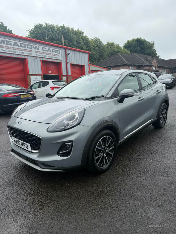 Ford Puma 1.0 Ecoboost Hybrid Mhev Titanium Silver #3