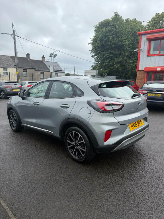Ford Puma 1.0 Ecoboost Hybrid Mhev Titanium Silver #4