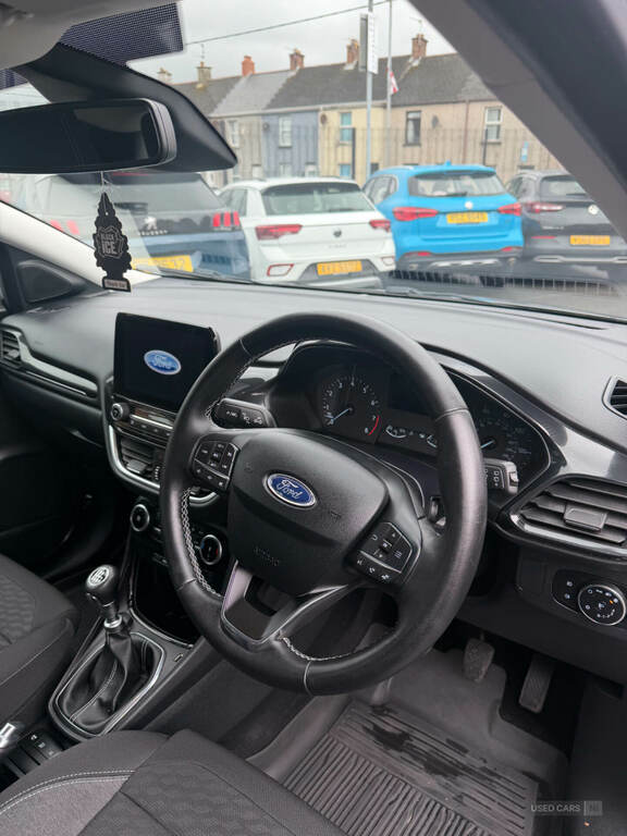 Ford Puma 1.0 Ecoboost Hybrid Mhev Titanium Silver #6