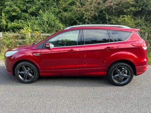 Ford Kuga 2015 65 Titanium KM65XUT Red #3
